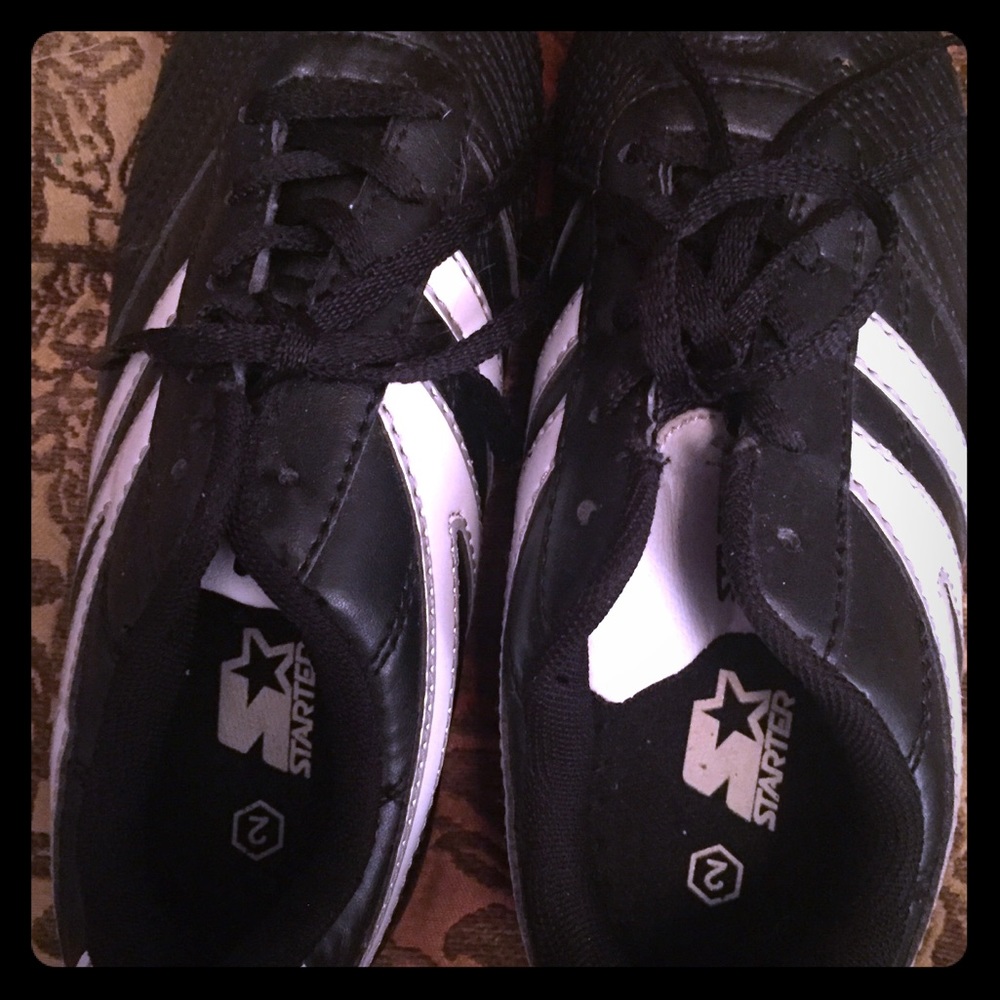 Starter cleats size 2